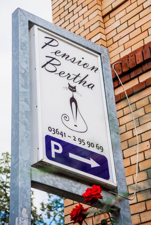 Pension Bertha Jena Exterior photo
